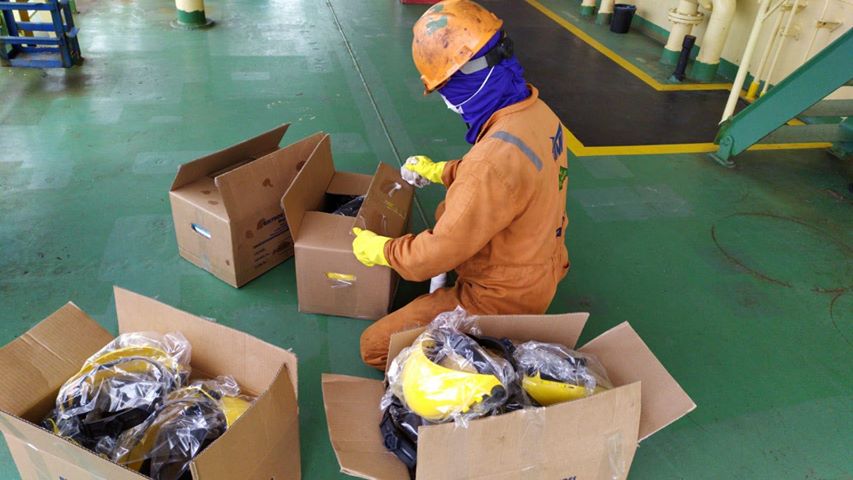 Equipo de Servicios Múltiples IP durante una actividad corporativa